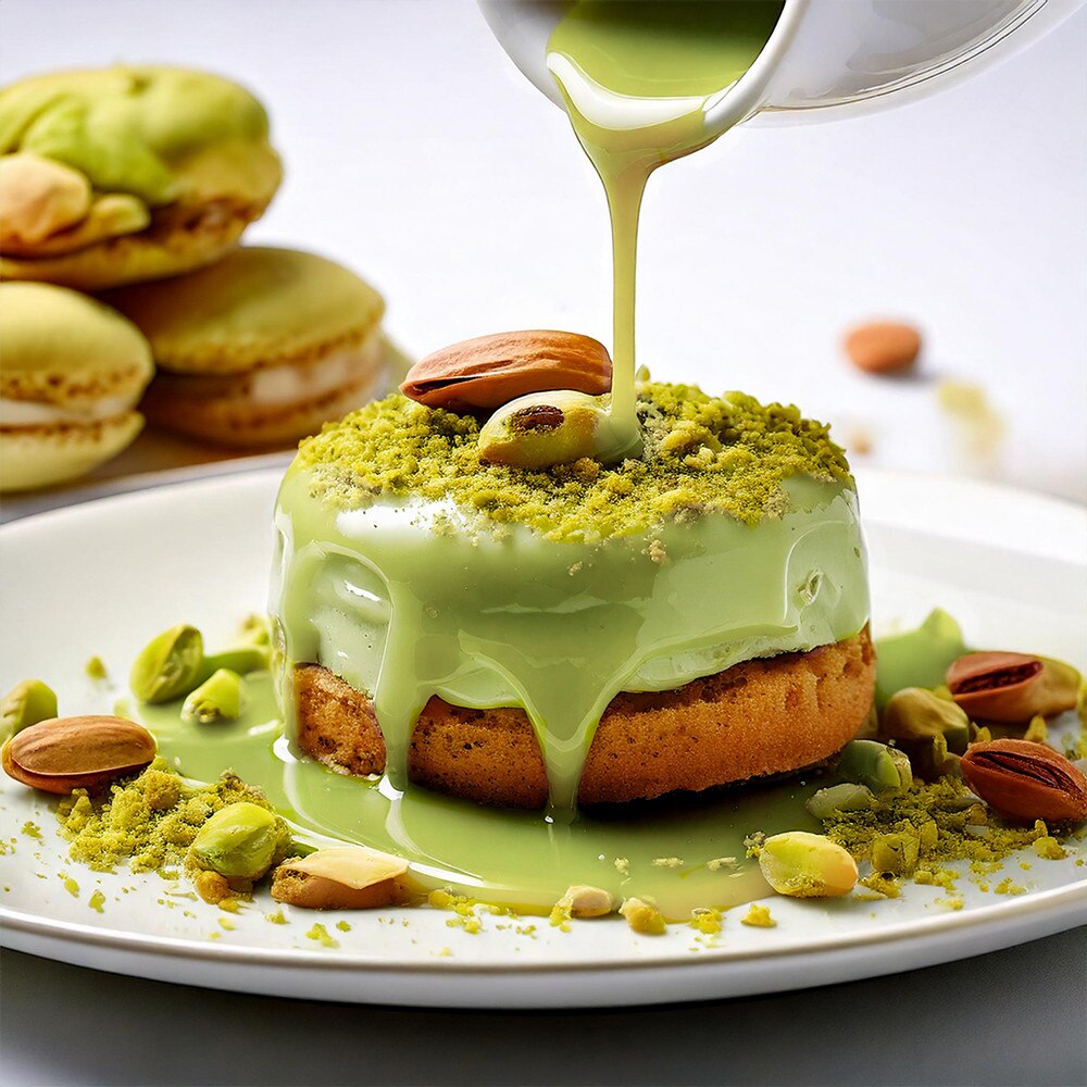 Sephra Liquid Chocolate - White & Pistachio 5kg